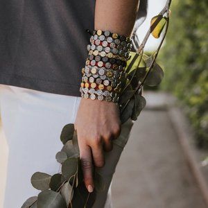 COPY - BENEDICTINE BLESSING BRACELET - Silver Met…